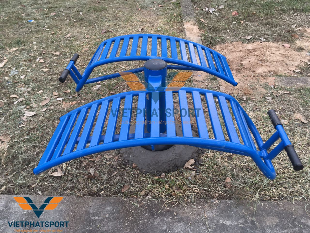 Lắp Đặt Thiết Bị Thể Thao Ngoài Trời Tại Công An Tỉnh Phú Yên