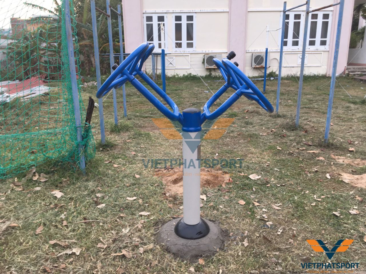 Lắp Đặt Thiết Bị Thể Thao Ngoài Trời Tại Công An Tỉnh Phú Yên