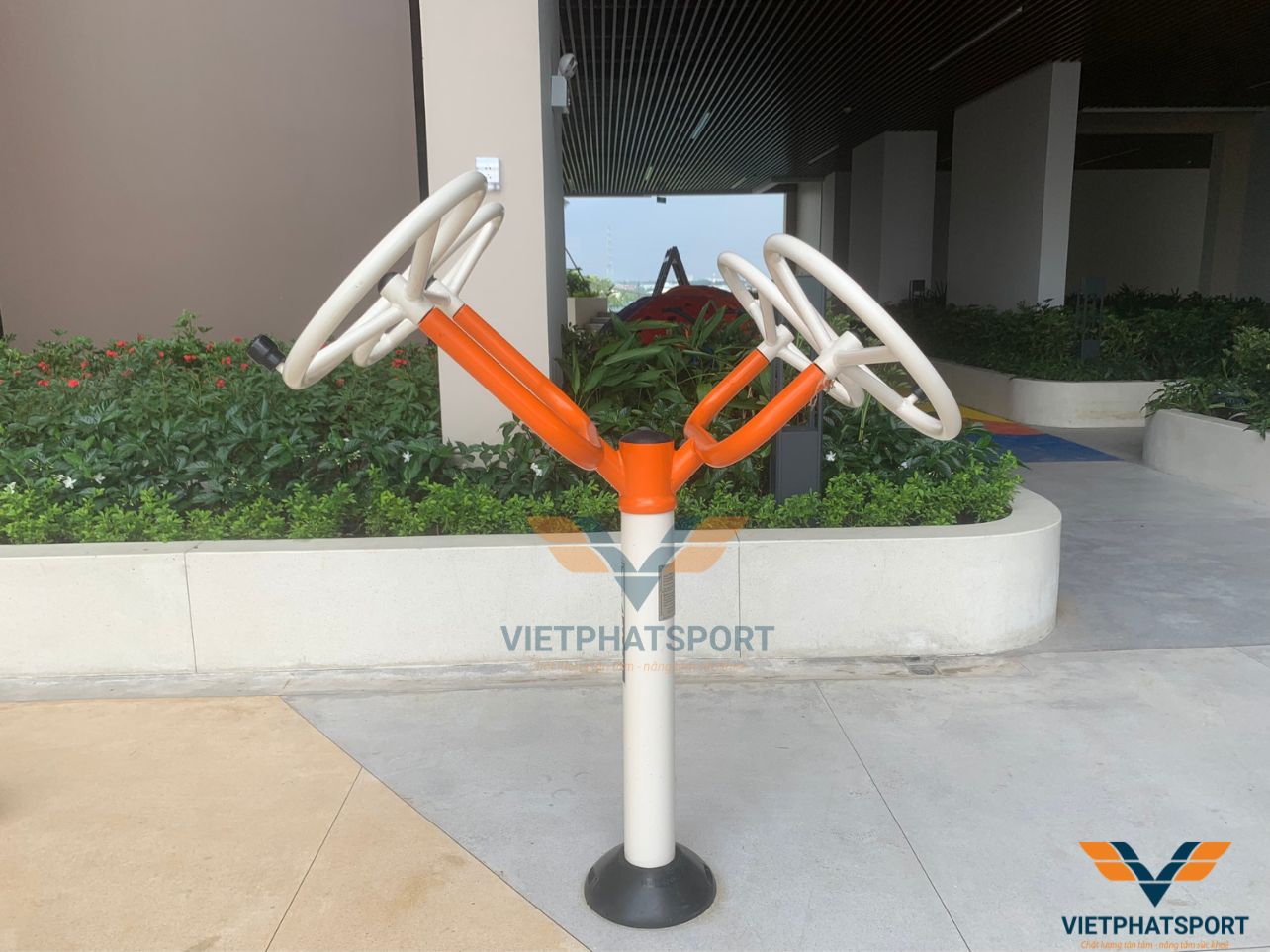 Opal Skyline Trang Bị Thiết Bị Thể Dục Ngoài Trời Cho Cư Dân