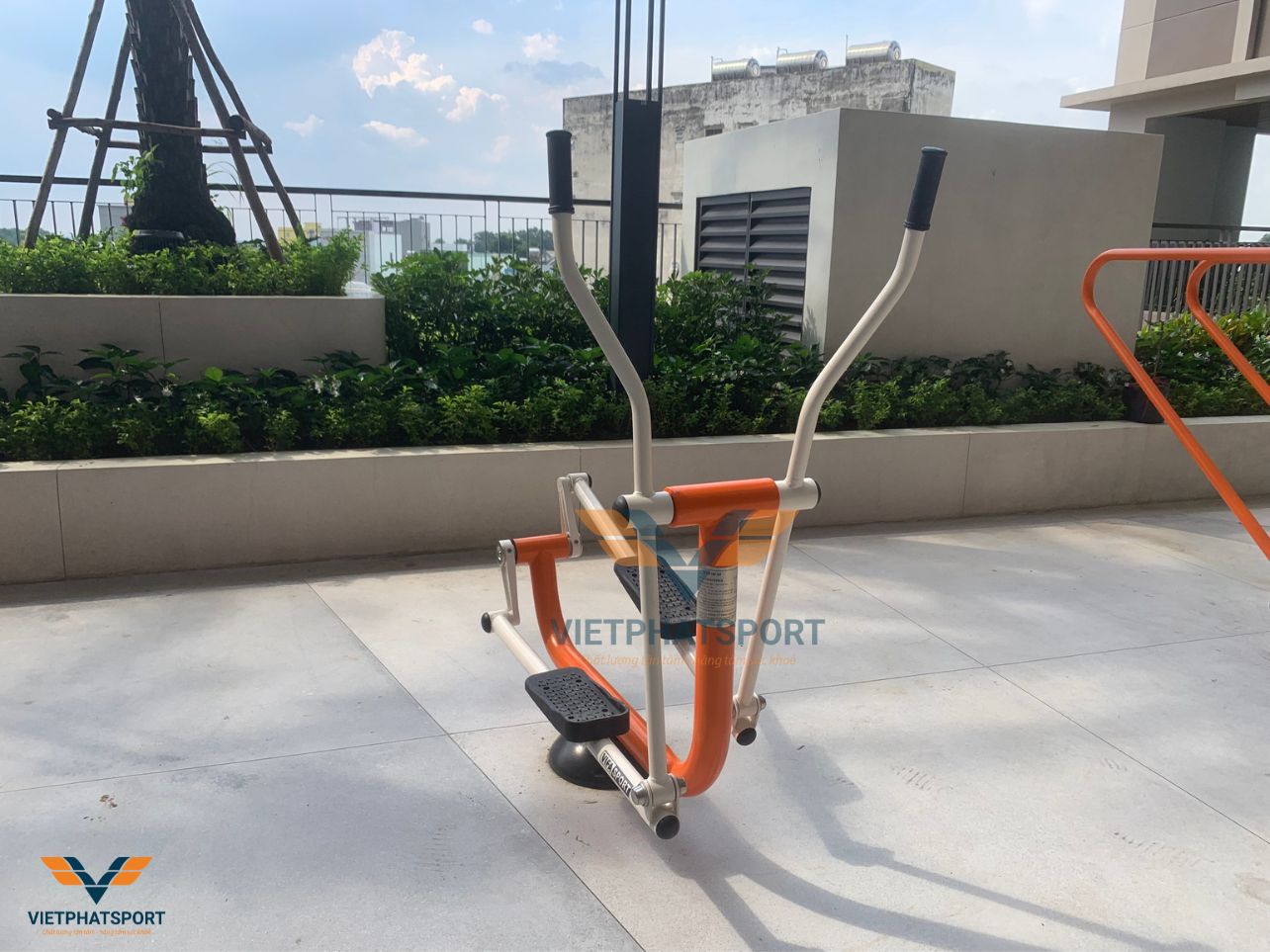 Opal Skyline Trang Bị Thiết Bị Thể Dục Ngoài Trời Cho Cư Dân