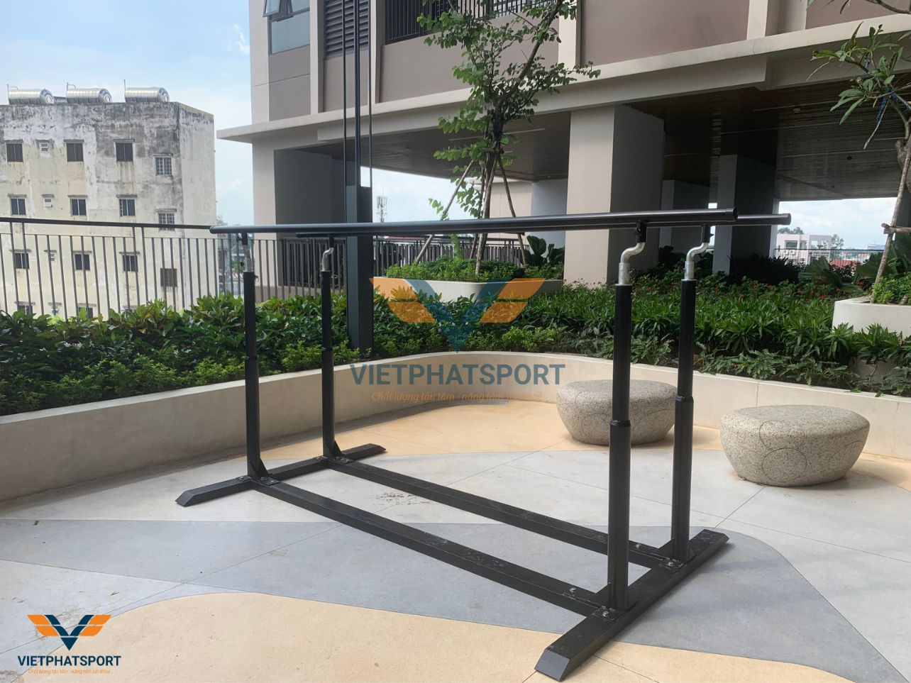 Opal Skyline Trang Bị Thiết Bị Thể Dục Ngoài Trời Cho Cư Dân