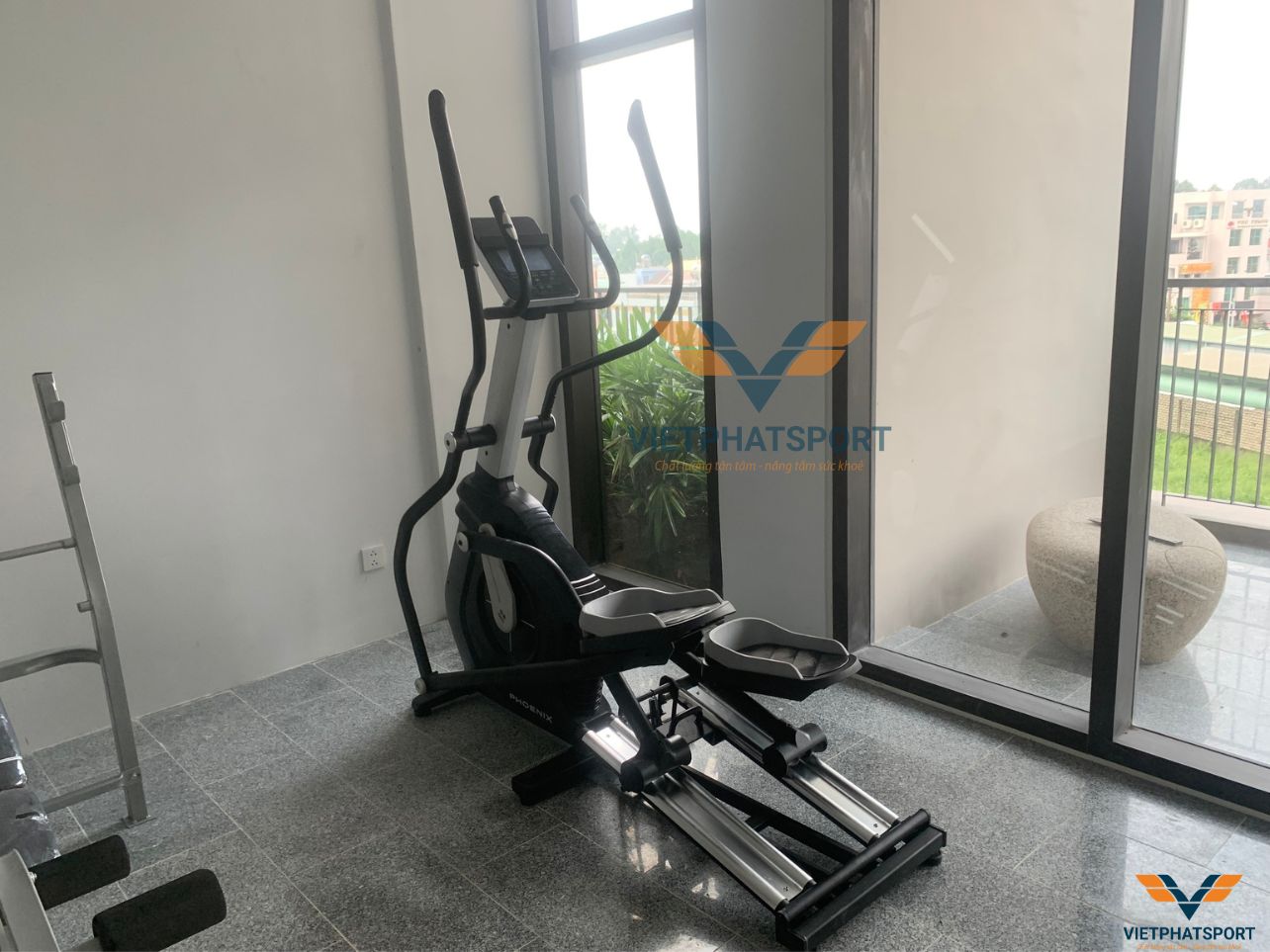 Opal Skyline Trang Bị Thiết Bị Thể Dục Ngoài Trời Cho Cư Dân