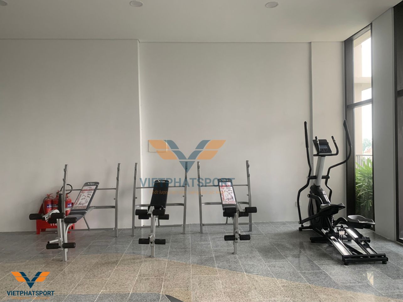 Opal Skyline Trang Bị Thiết Bị Thể Dục Ngoài Trời Cho Cư Dân