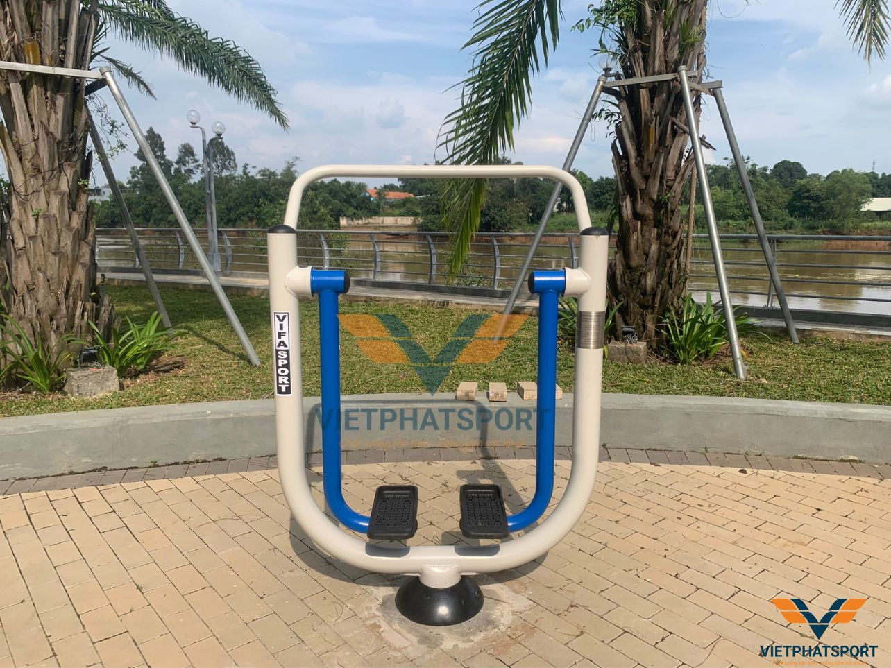 Thi Công Dụng Cụ Công Viên - Tại Biconsi Riverside, Bình Dương