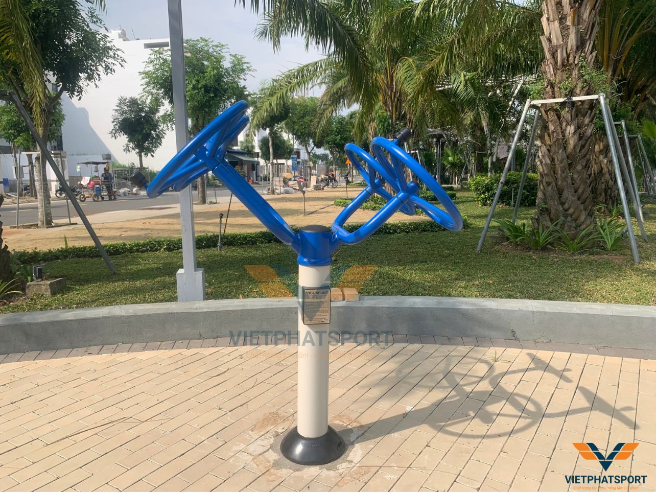 Thi Công Dụng Cụ Công Viên - Tại Biconsi Riverside, Bình Dương