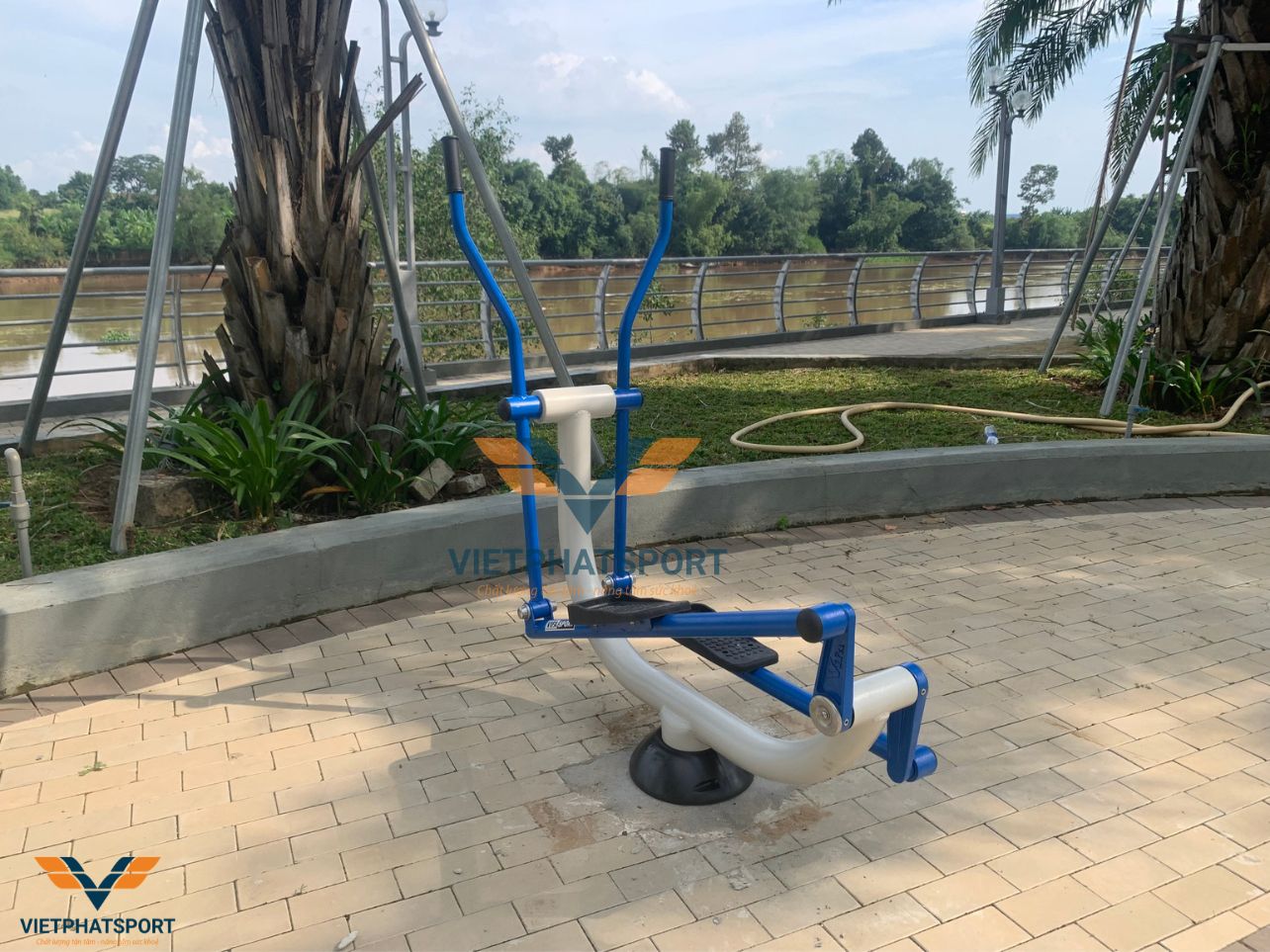 Thi Công Dụng Cụ Công Viên - Tại Biconsi Riverside, Bình Dương