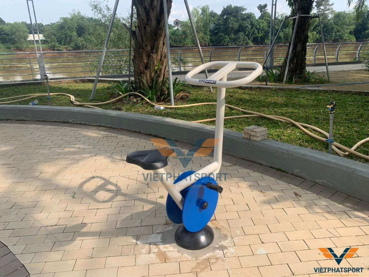 Thi Công Dụng Cụ Công Viên - Tại Biconsi Riverside, Bình Dương