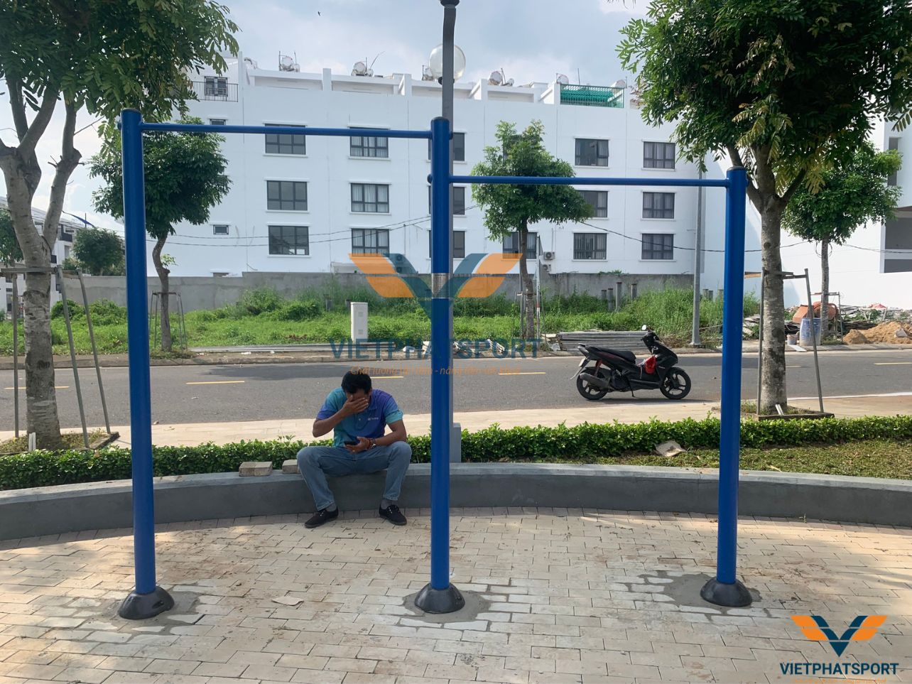 Thi Công Dụng Cụ Công Viên - Tại Biconsi Riverside, Bình Dương