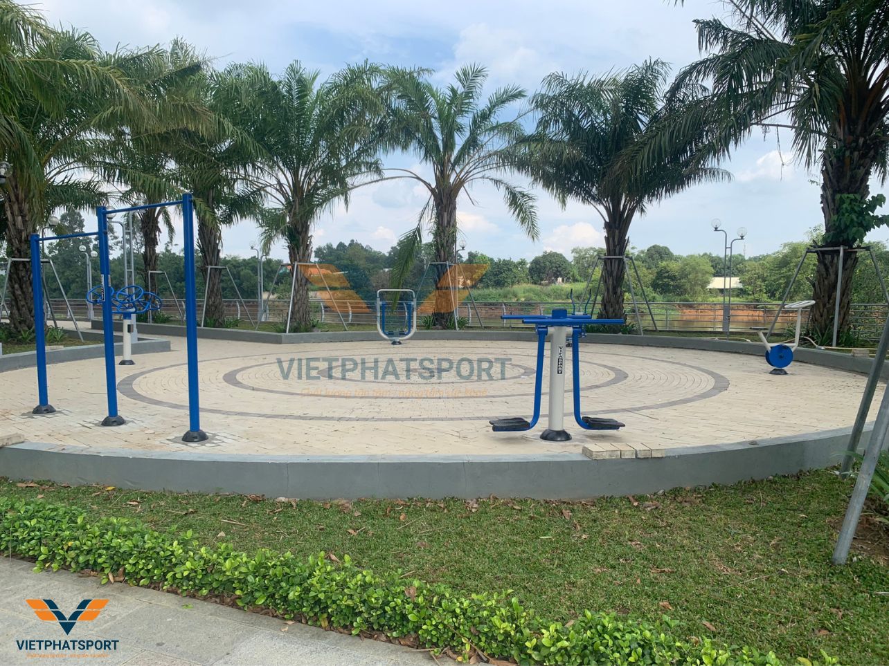 Thi Công Dụng Cụ Công Viên - Tại Biconsi Riverside, Bình Dương