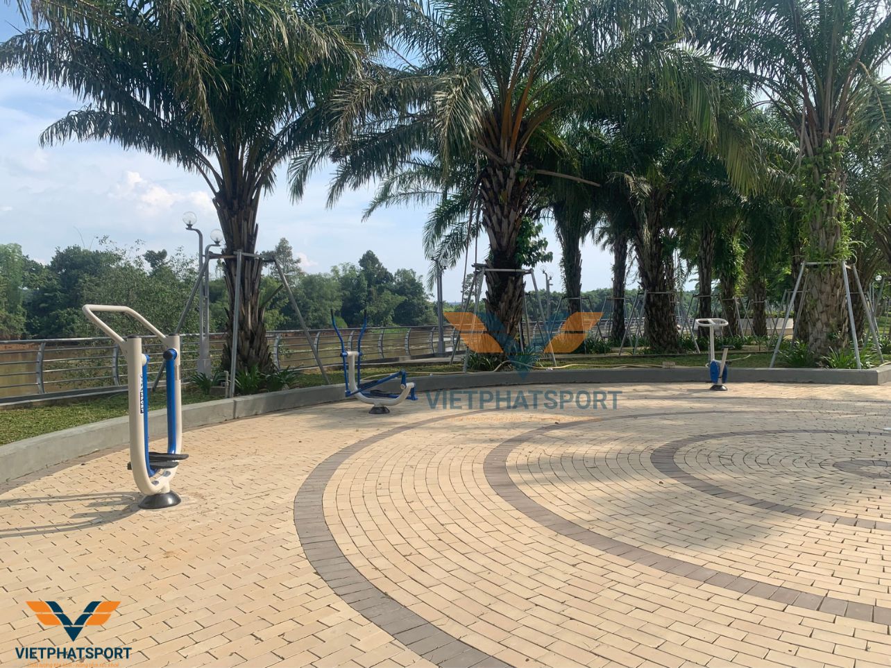 Thi Công Dụng Cụ Công Viên - Tại Biconsi Riverside, Bình Dương