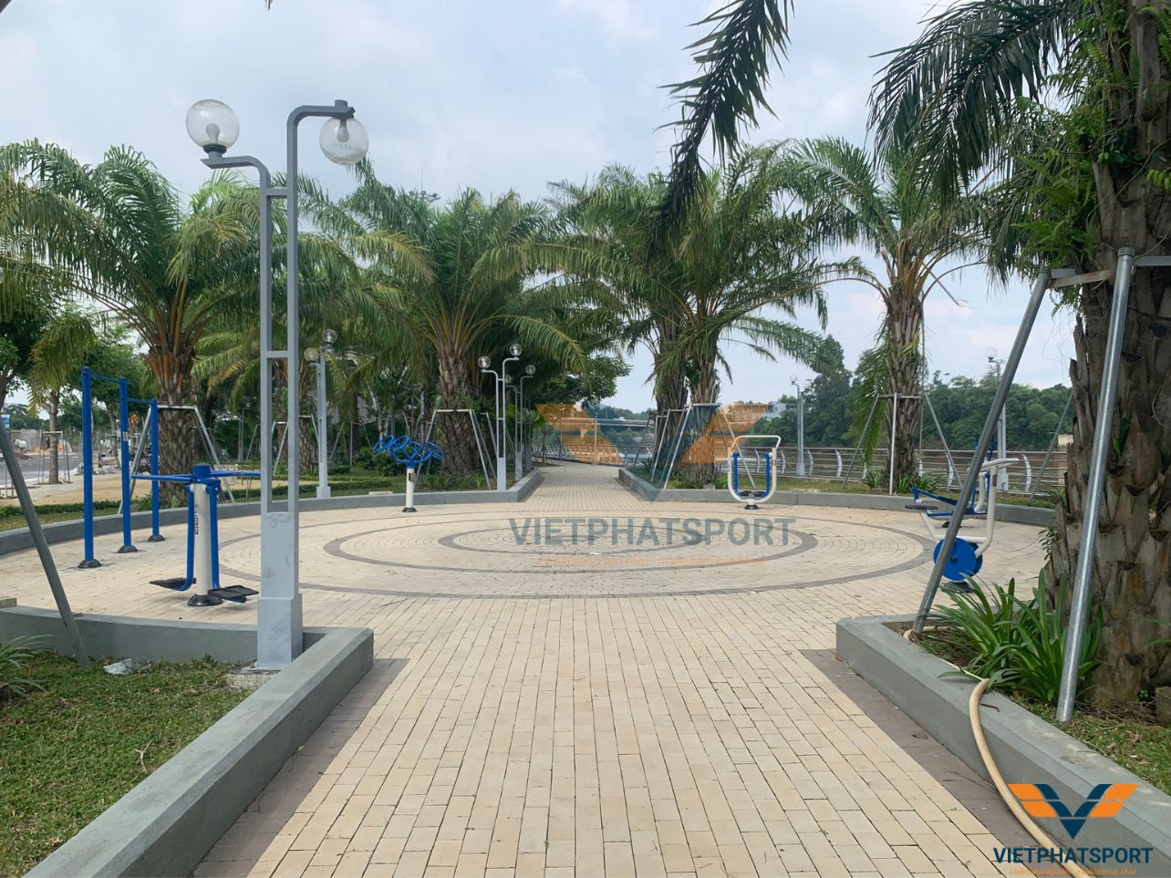 Thi Công Dụng Cụ Công Viên - Tại Biconsi Riverside, Bình Dương