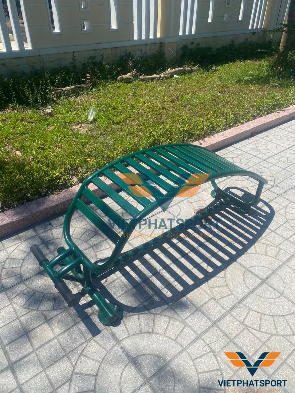 Thiết Bị Thể Thao Công Viên Góp Phần Xây Dựng Nông Thôn Mới Vân Canh