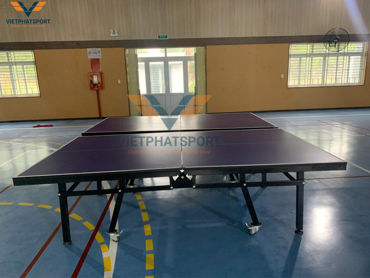 Trang Bị Dụng Cụ Thể Thao Nhà Thi Đấu Trường THCS An Lập, Bình Dương