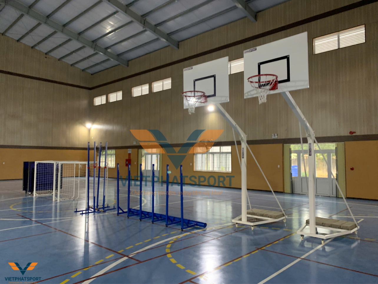 Trang Bị Dụng Cụ Thể Thao Nhà Thi Đấu Trường THCS An Lập, Bình Dương