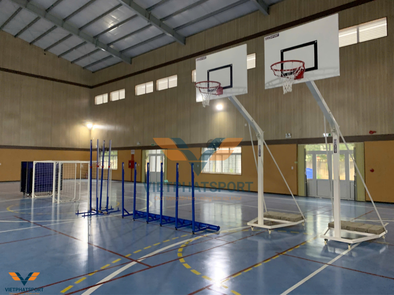 Trang Bị Dụng Cụ Thể Thao Nhà Thi Đấu Trường THCS An Lập, Bình Dương