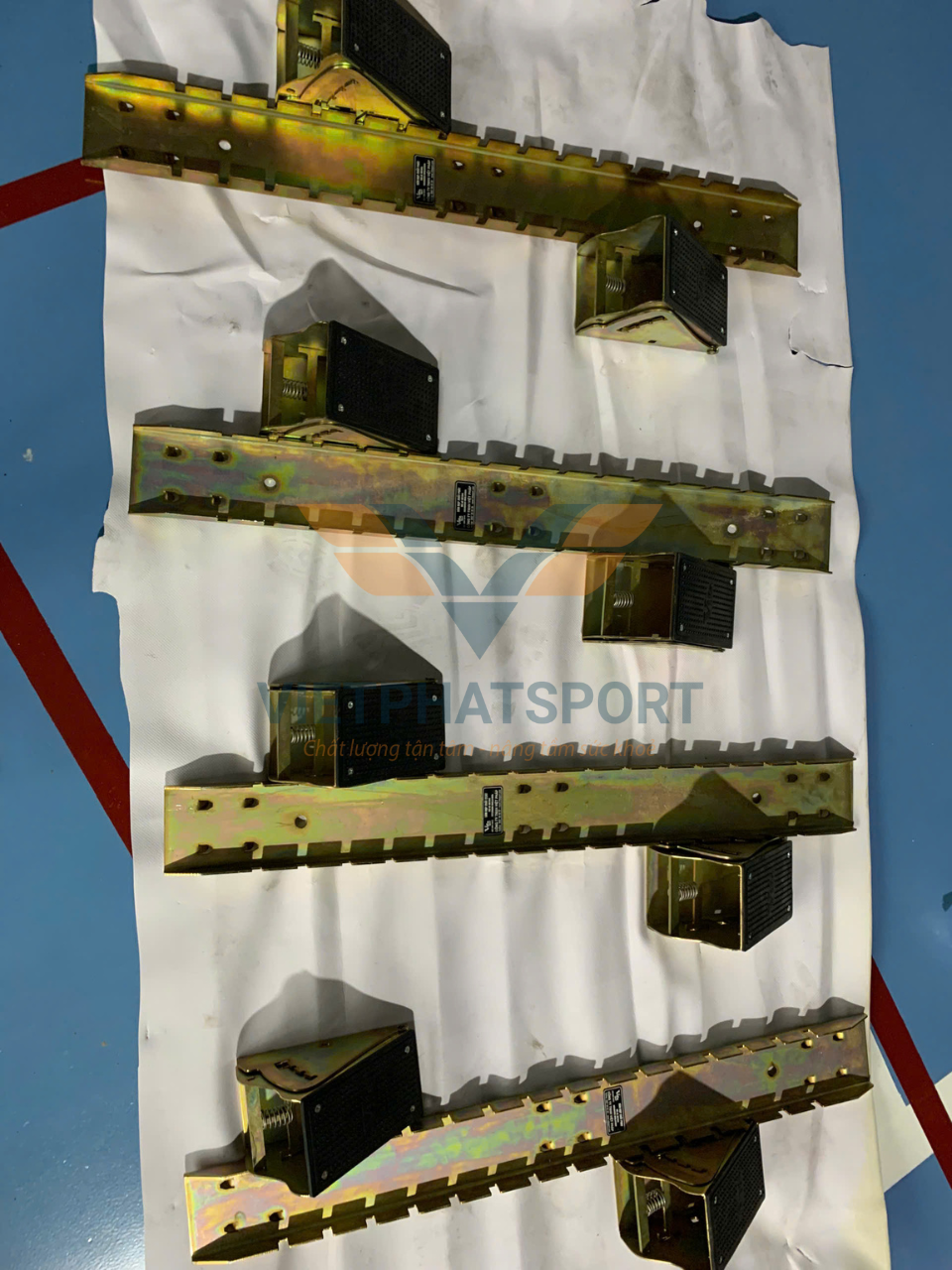 Trang Bị Dụng Cụ Thể Thao Nhà Thi Đấu Trường THCS An Lập, Bình Dương