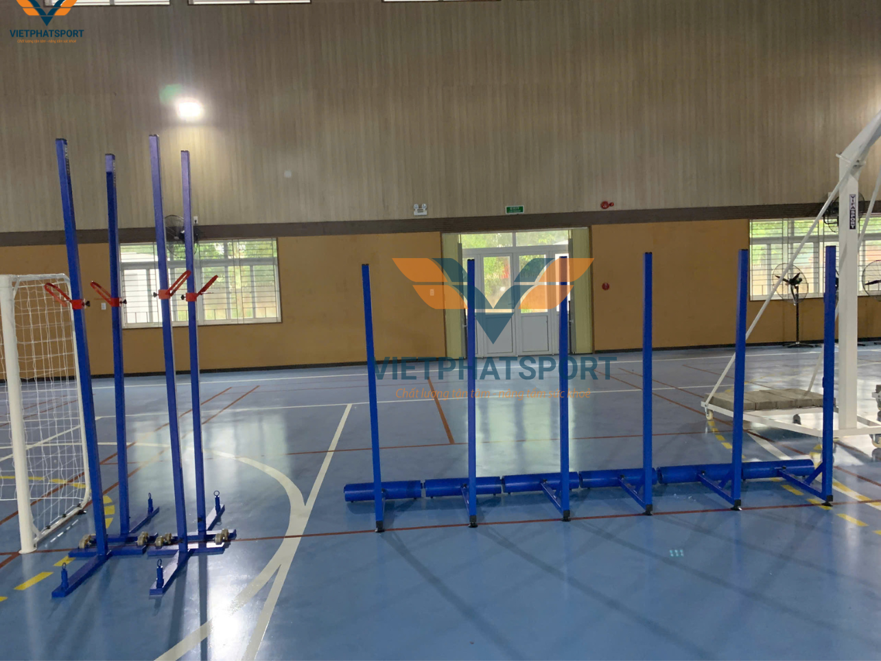 Trang Bị Dụng Cụ Thể Thao Nhà Thi Đấu Trường THCS An Lập, Bình Dương