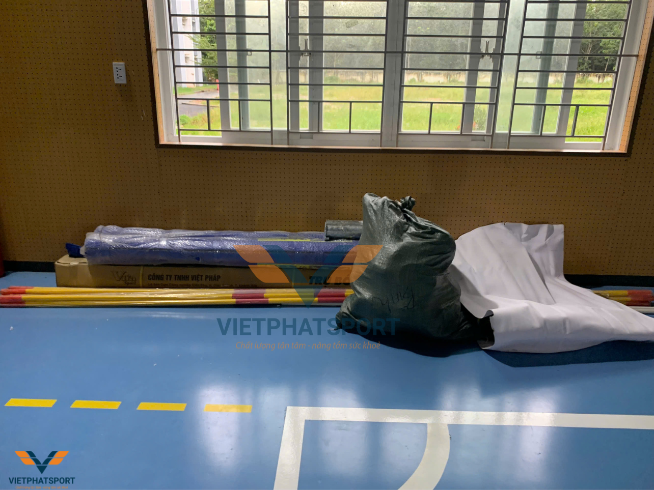 Trang Bị Dụng Cụ Thể Thao Nhà Thi Đấu Trường THCS An Lập, Bình Dương