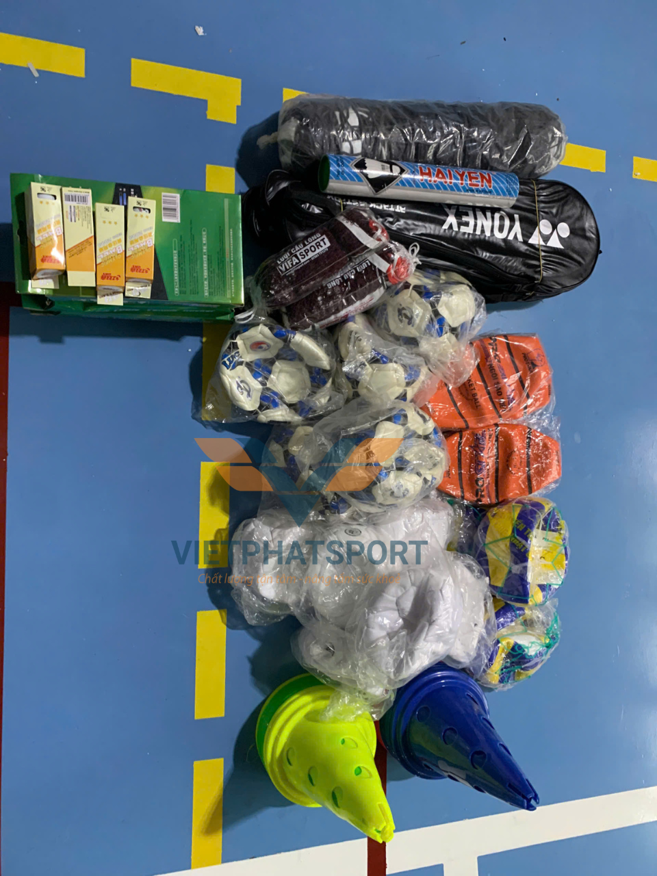 Trang Bị Dụng Cụ Thể Thao Nhà Thi Đấu Trường THCS An Lập, Bình Dương