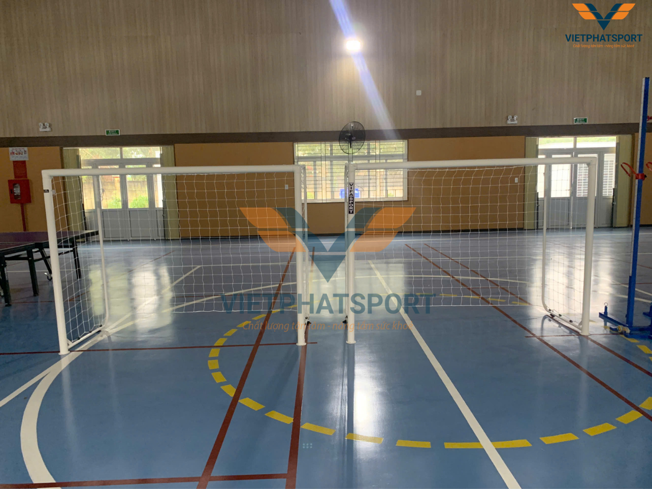 Trang Bị Dụng Cụ Thể Thao Nhà Thi Đấu Trường THCS An Lập, Bình Dương