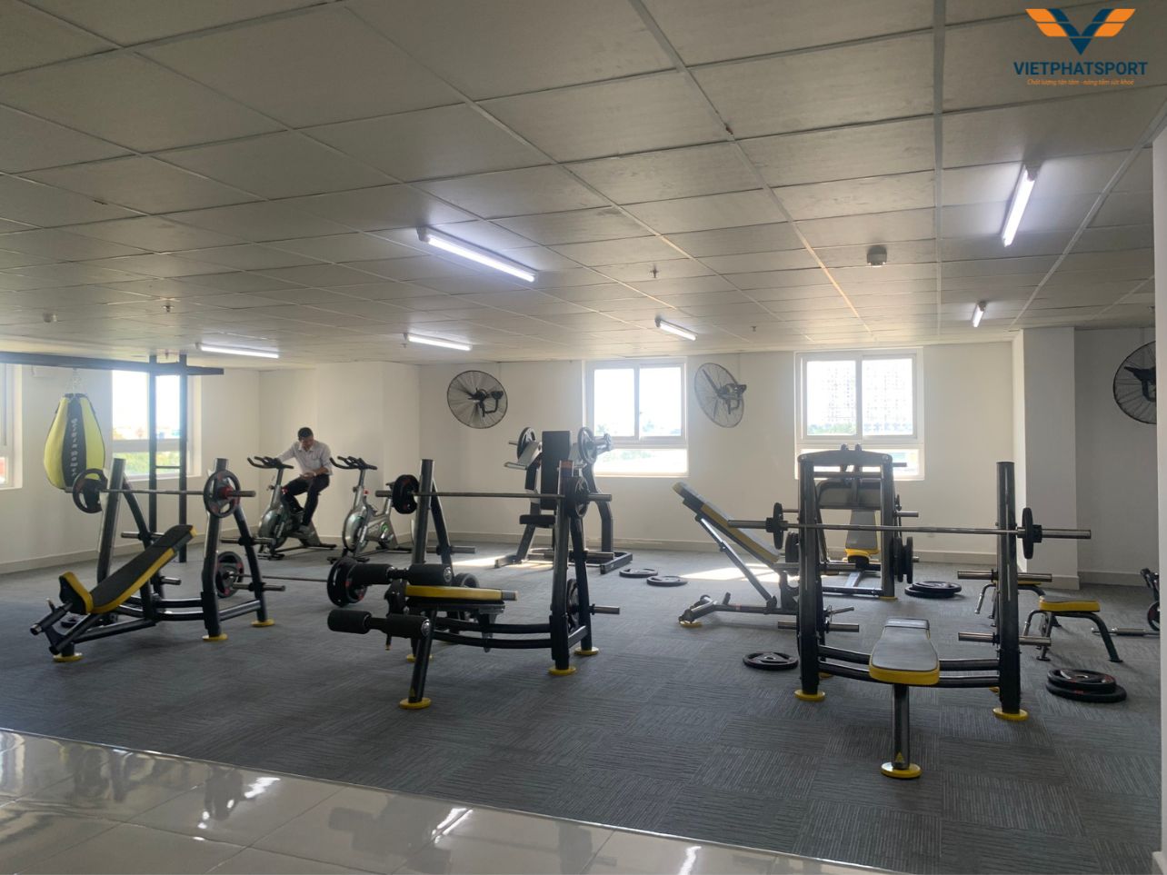 Chung Cư Tara TP.HCM Lắp Đặt Thiết Bị Phòng Gym Cho Cư Dân