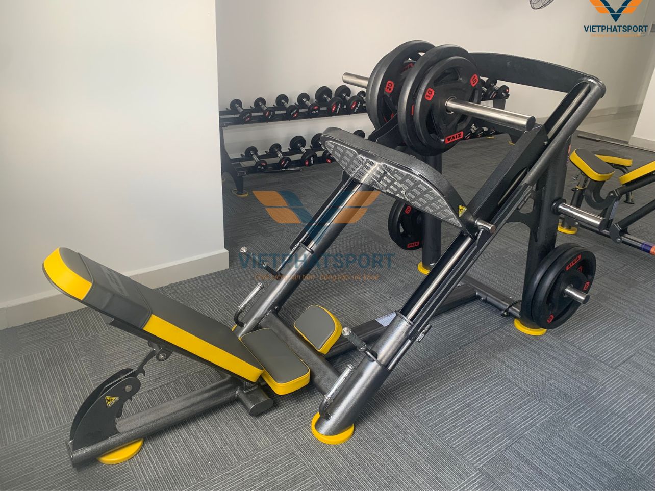 Chung Cư Tara TP.HCM Lắp Đặt Thiết Bị Phòng Gym Cho Cư Dân