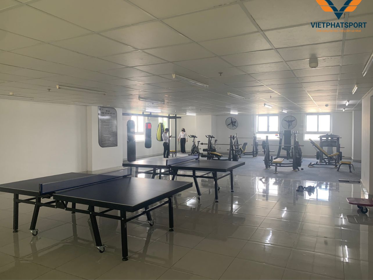 Chung Cư Tara TP.HCM Lắp Đặt Thiết Bị Phòng Gym Cho Cư Dân