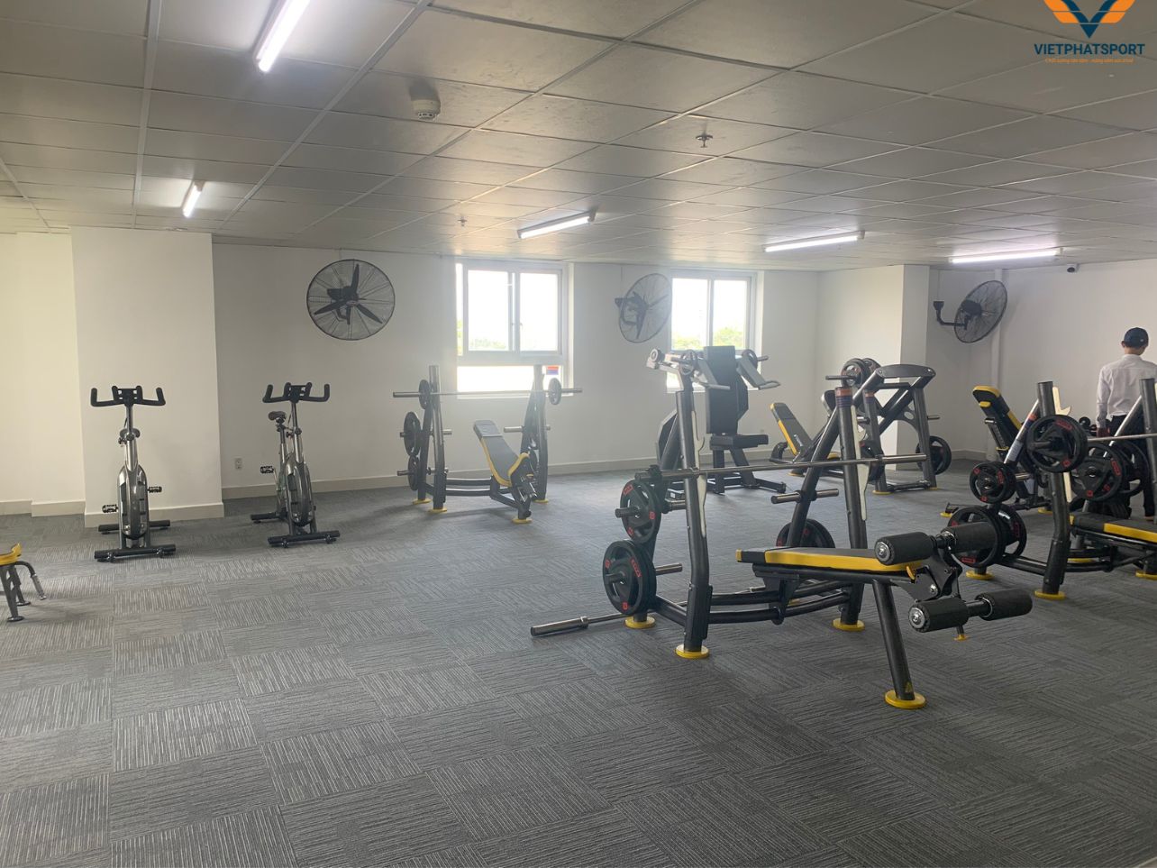 Chung Cư Tara TP.HCM Lắp Đặt Thiết Bị Phòng Gym Cho Cư Dân
