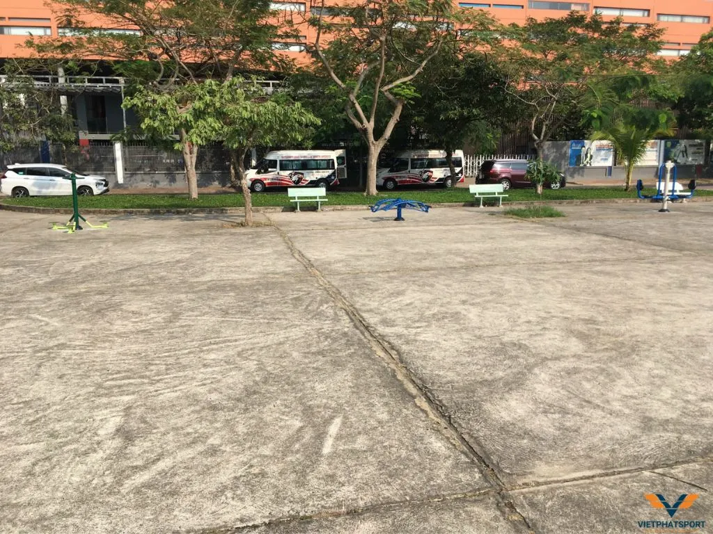 Công Viên Bình Hưng TP.HCM Lắp Máy Tập Thể Dục Ngoài Trời