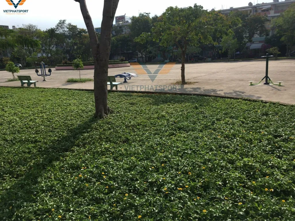 Công Viên Bình Hưng TP.HCM Lắp Máy Tập Thể Dục Ngoài Trời