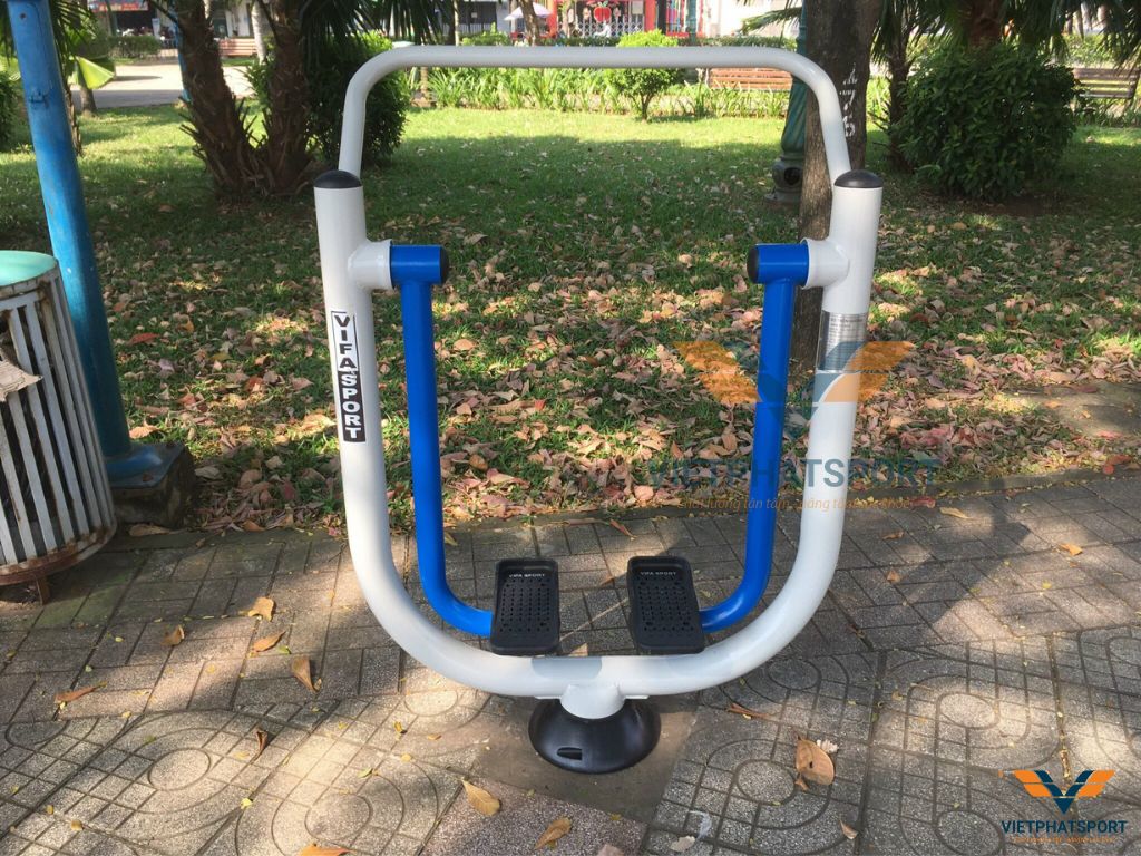 Công viên Lê Văn Tám đầu tư thêm thiết bị thể thao ngoài trời