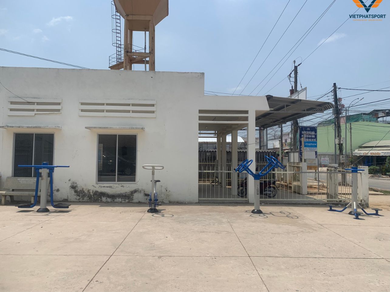 Hoàn Thành Lắp Đặt Máy Tập Công Cộng Tại Xã Bình Phục Nhứt