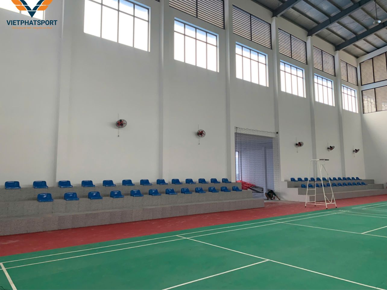Lắp Đặt Thiết Bị Thể Thao Nhà Thi Đấu Đa Năng huyện Đông Hải