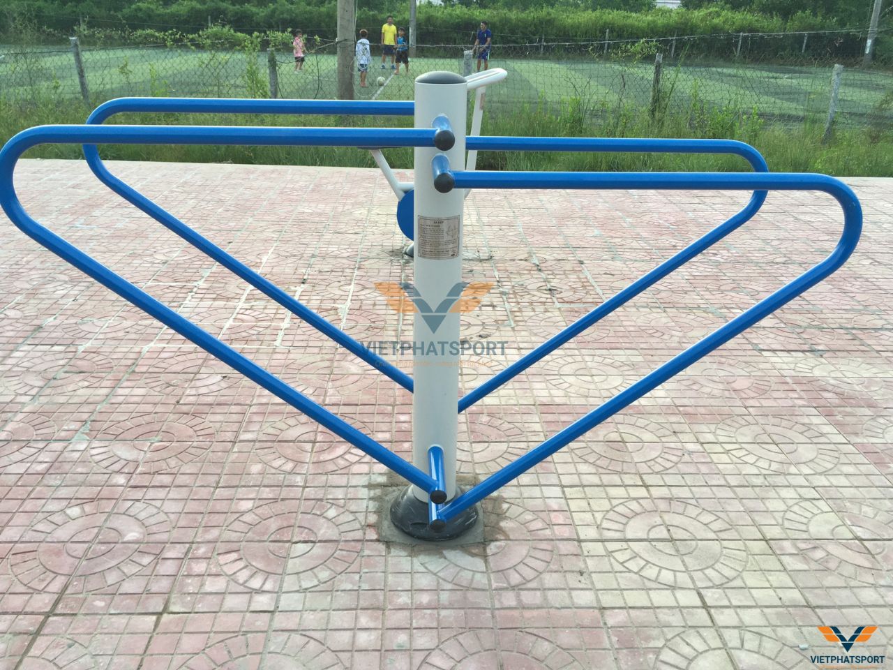 Máy Tập Thể Dục Ngoài Trời Đã Về Xã Tam Giang Tây, Cà Mau