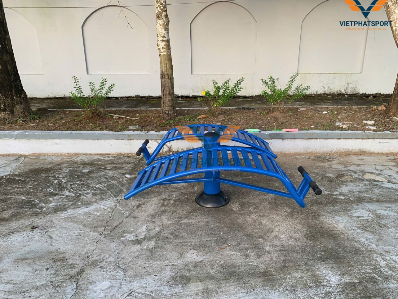Phú Vĩnh Tây, Bạc Liêu Hoàn Thiện Tiêu Chí Nông Thôn Mới Với Dụng Cụ Thể Thao Ngoài Trời