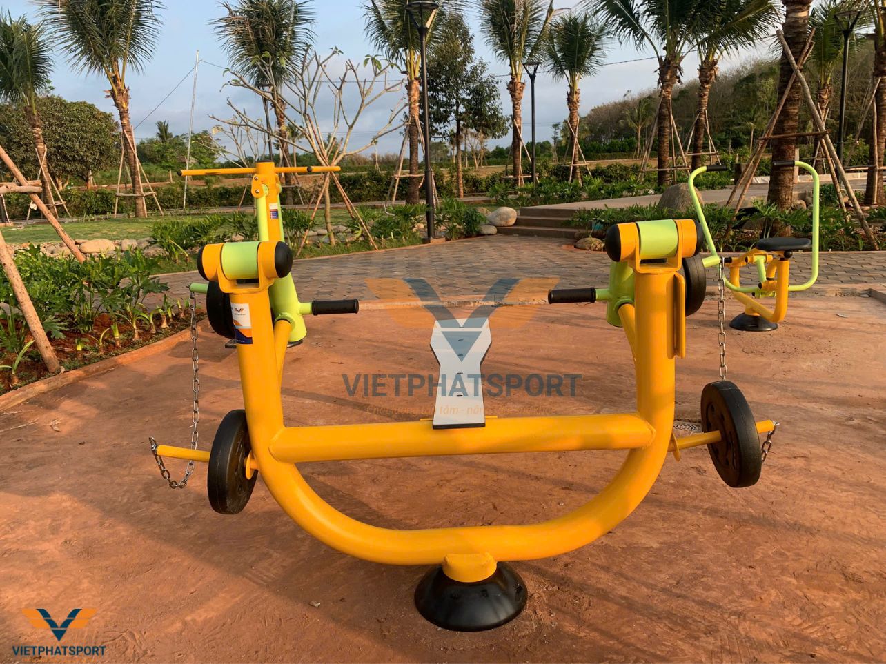 Thiết bị thể thao ngoài trời tại dự án Lumian Village