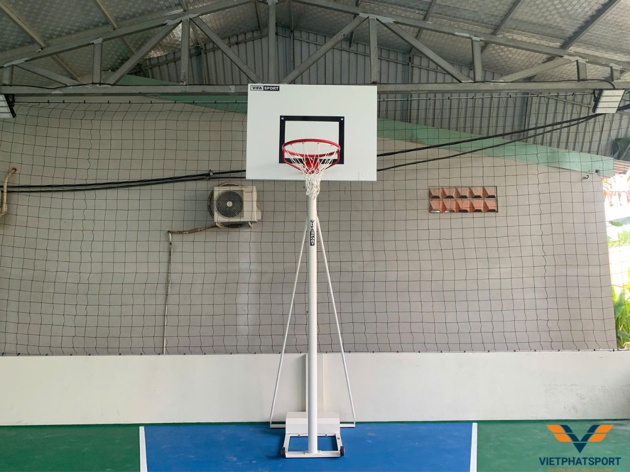 Trại Giam Long Hòa - Bộ Công An Thi công Sân Pickleball 