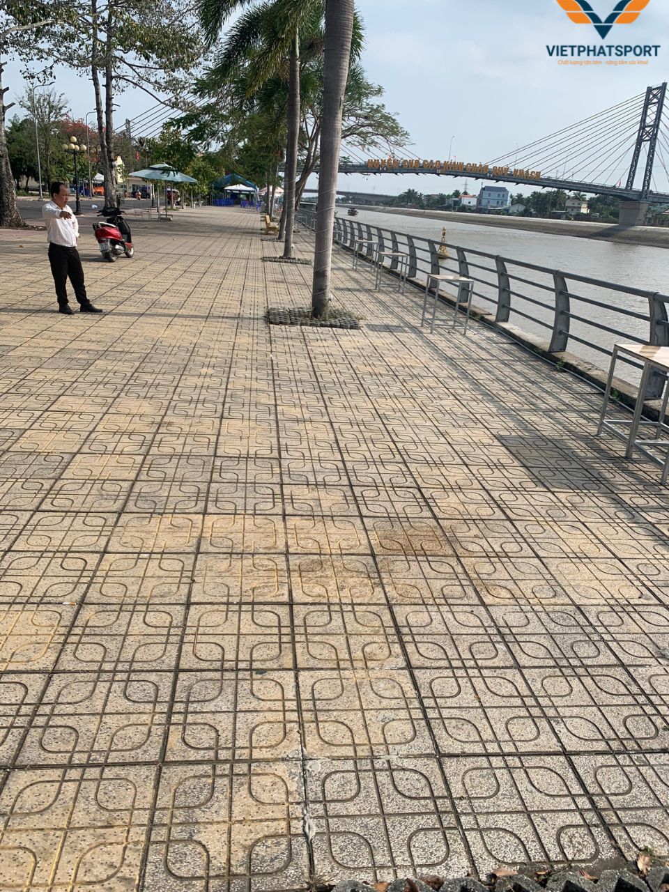 TT Chợ Gạo, Tiền Giang Đạt Chuẩn Nông Thôn Mới Nâng Cao Với Máy Tập Ngoài Trời
