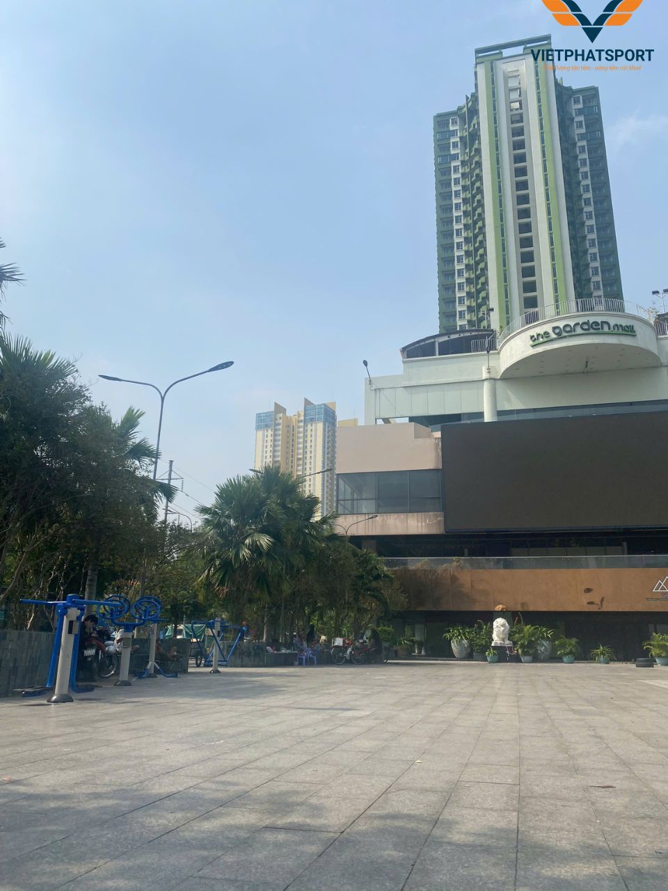 UBND P.12 Quận 5 Lắp Đặt Dụng Cụ Thể Thao Ngoài Trời