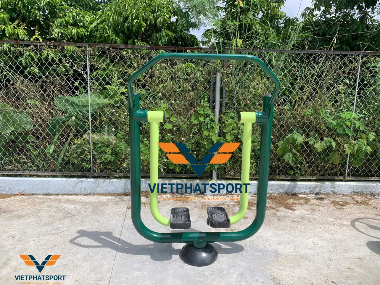 UBND Xã Đắk Nia, Đắk Nông Đầu Tư Máy Tập Ngoài Trời
