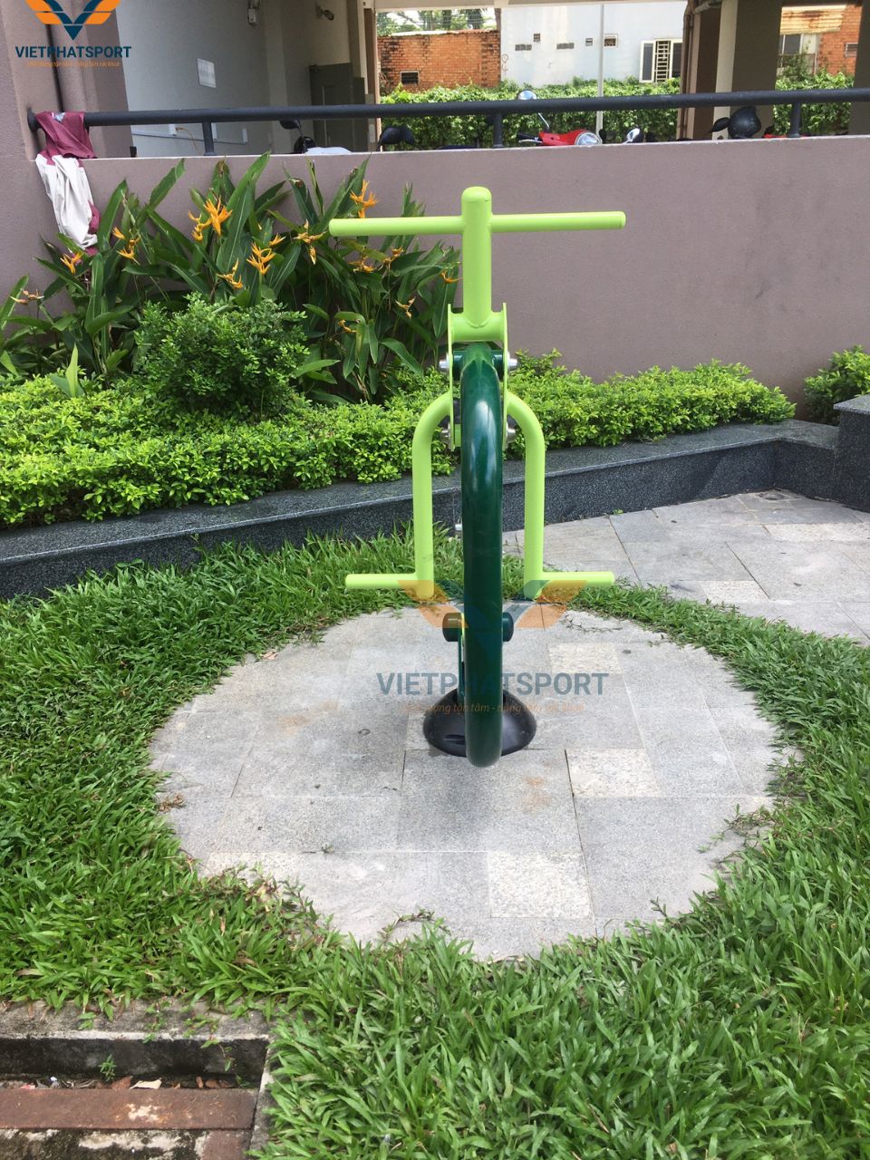 Bcons Garden hoàn thiện khu liên hợp thể thao ngoài trời