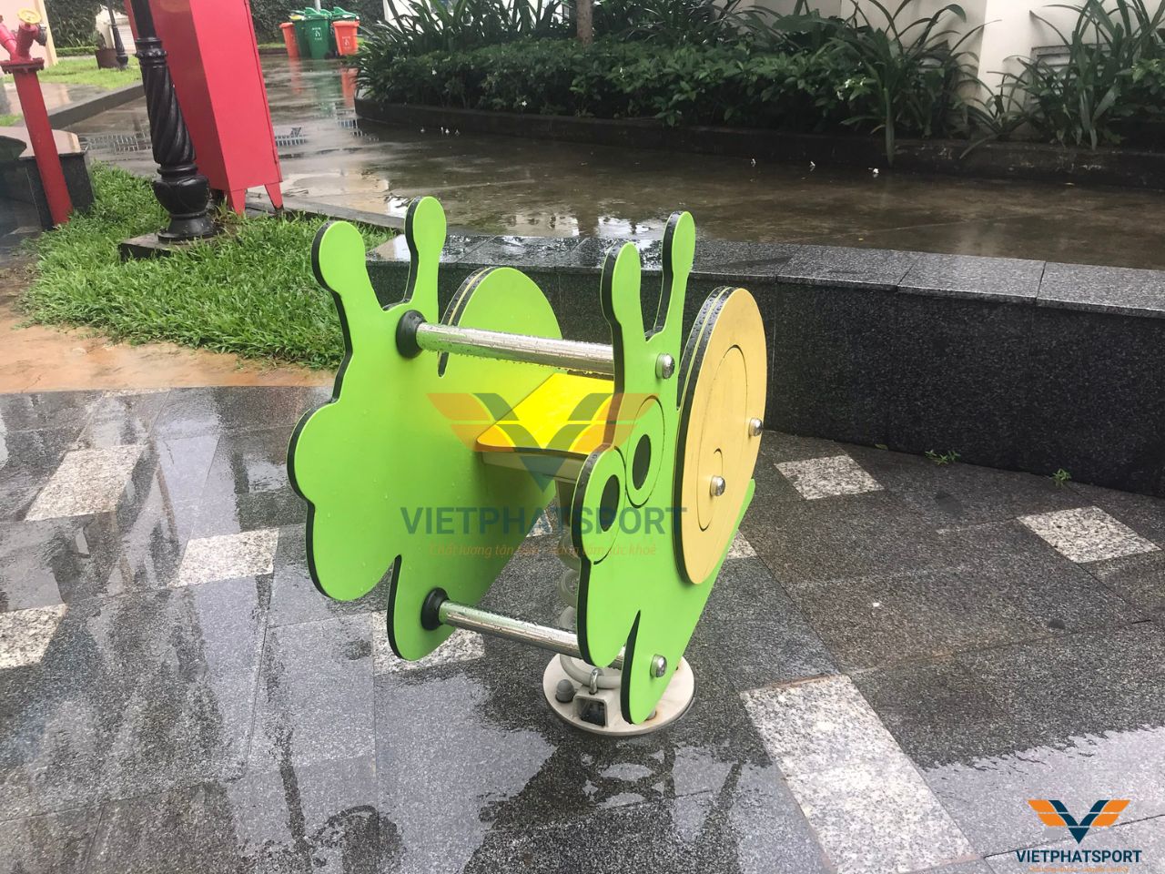Bcons Garden hoàn thiện khu liên hợp thể thao ngoài trời