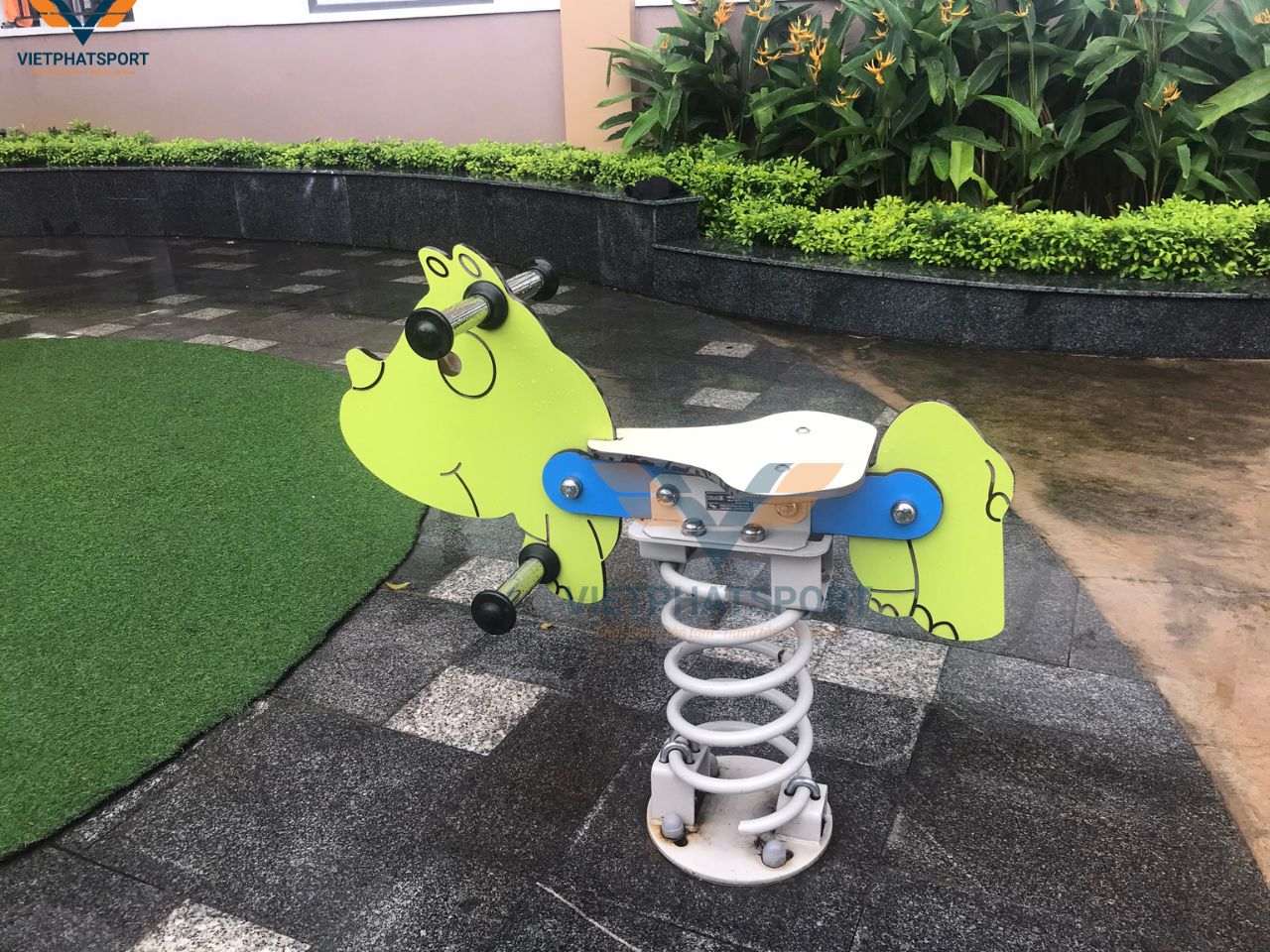 Bcons Garden hoàn thiện khu liên hợp thể thao ngoài trời
