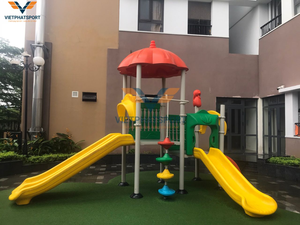 Bcons Garden hoàn thiện khu liên hợp thể thao ngoài trời