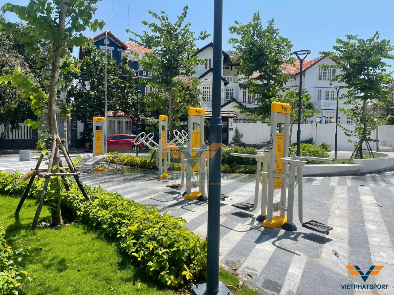 Biệt Thự Phương Nam, Vũng Tàu Lắp Đặt Máy Tập Công Viên