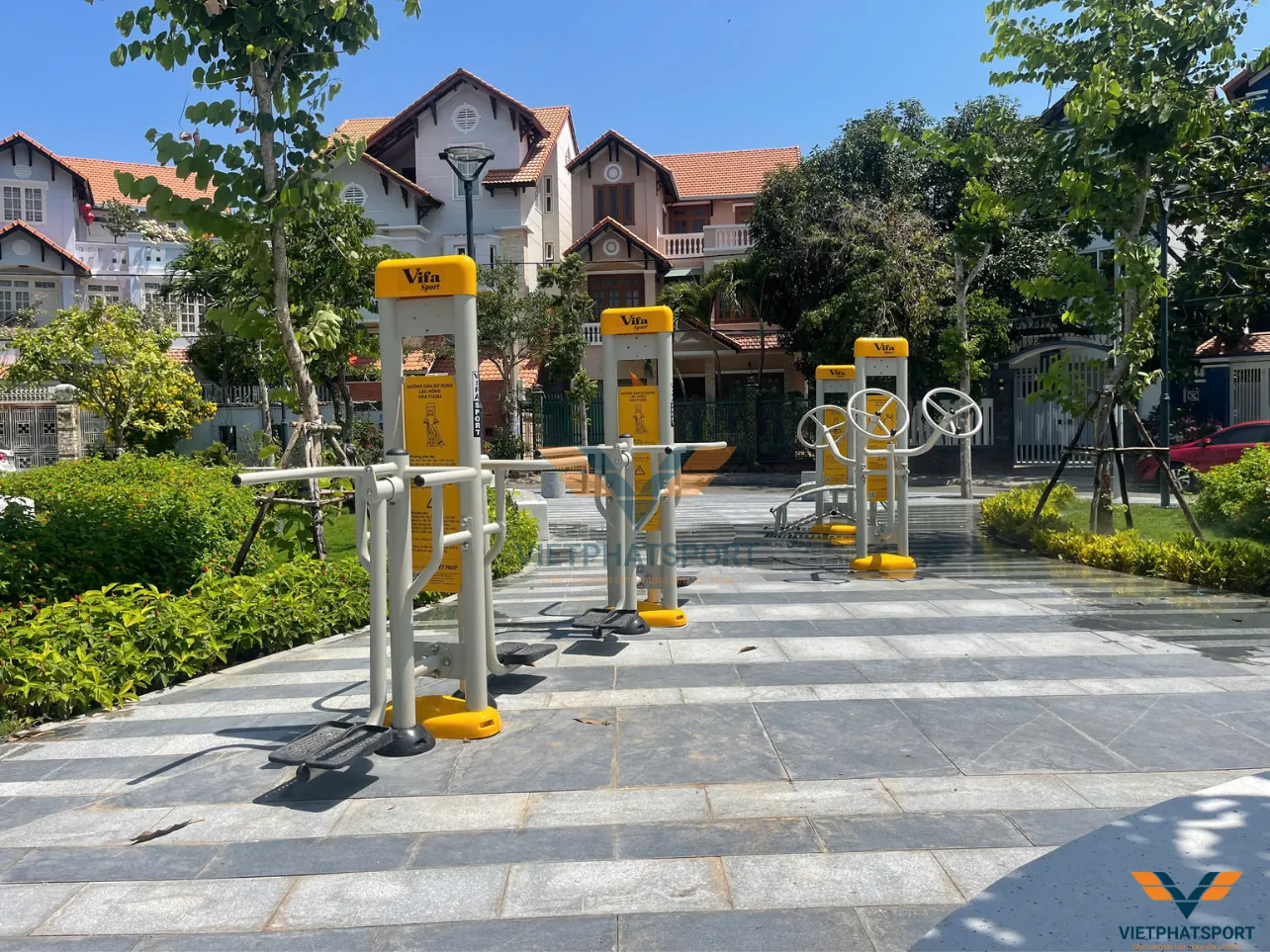 Biệt Thự Phương Nam, Vũng Tàu Lắp Đặt Máy Tập Công Viên