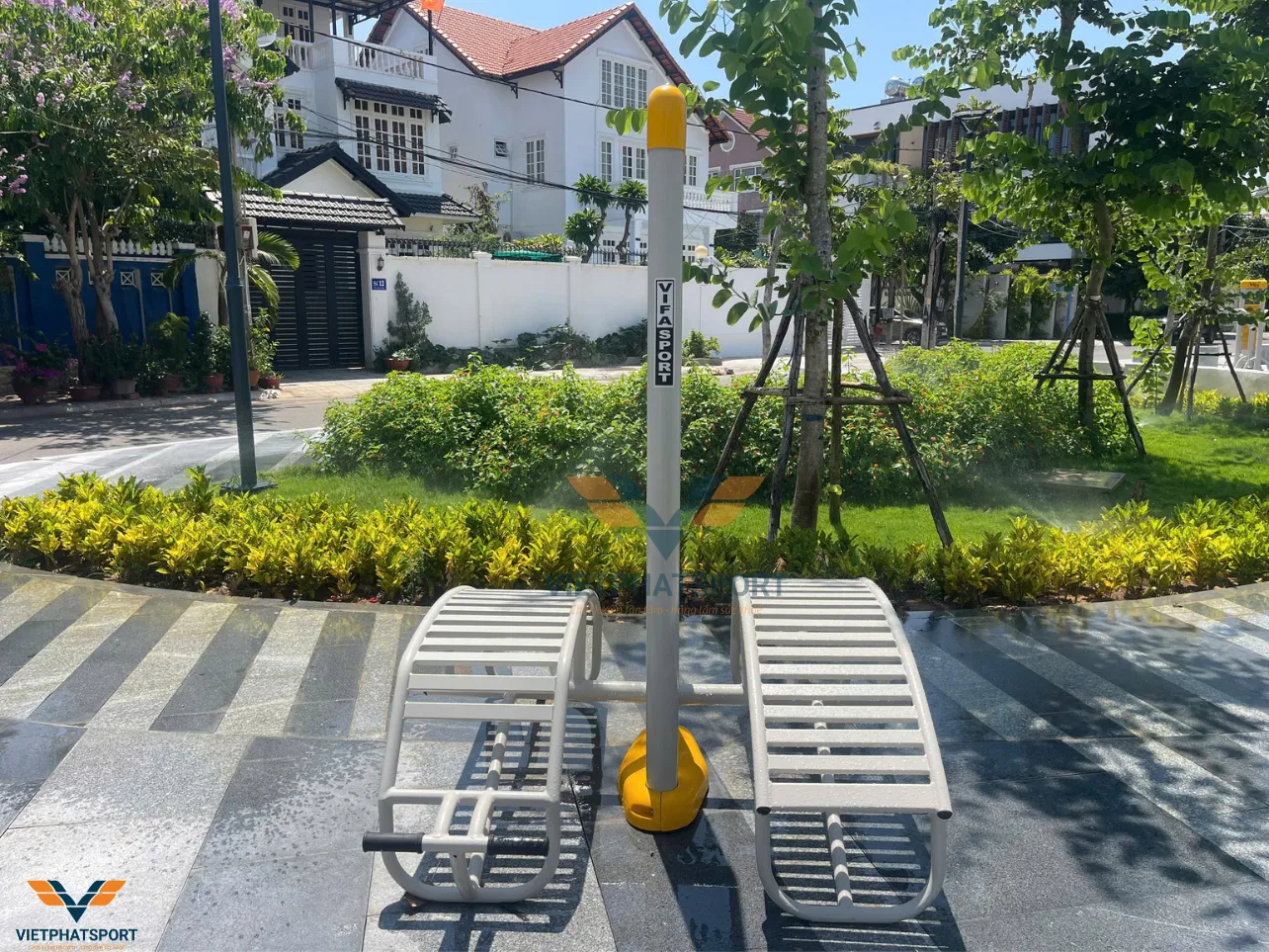 Biệt Thự Phương Nam, Vũng Tàu Lắp Đặt Máy Tập Công Viên