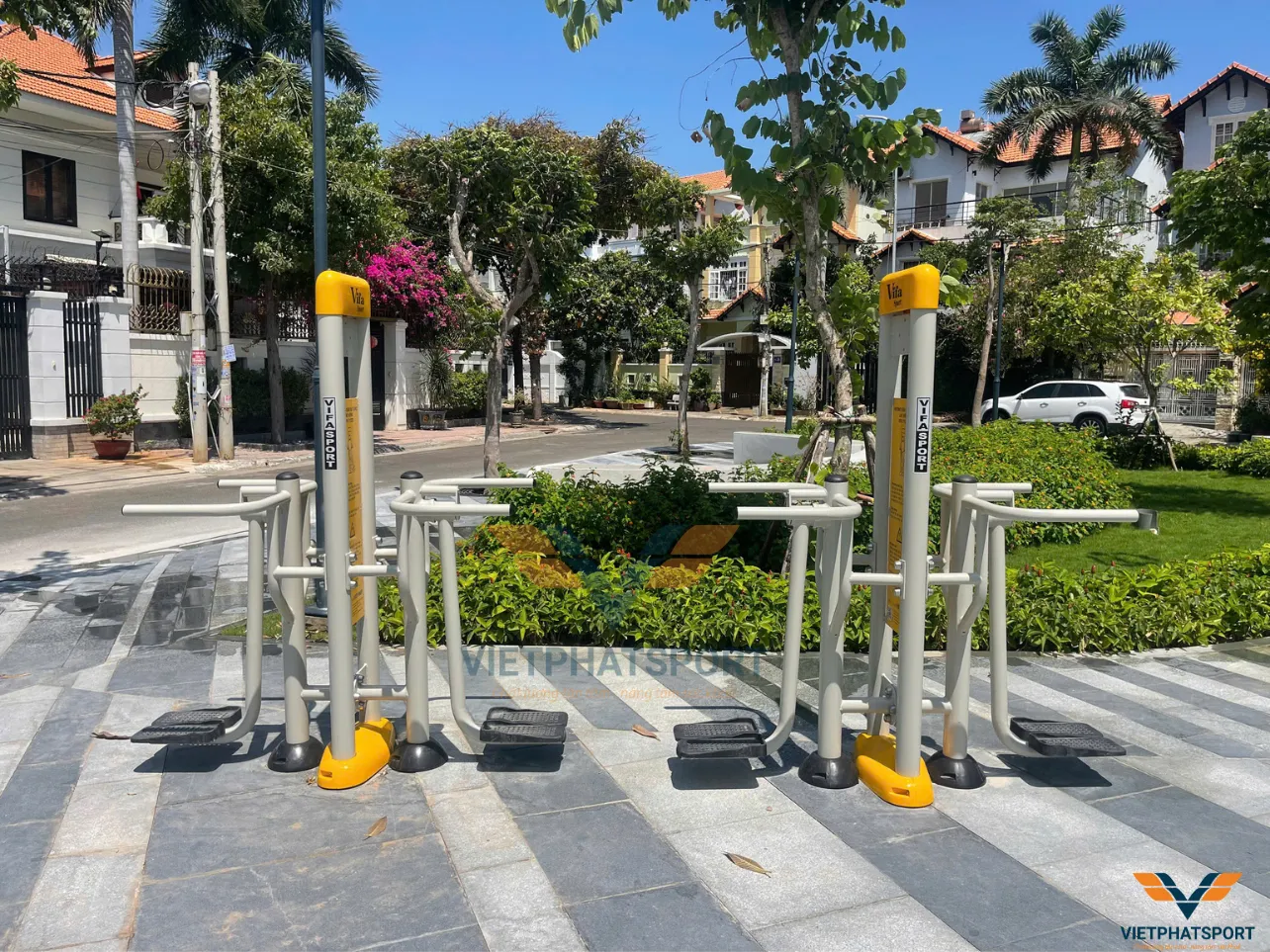 Biệt Thự Phương Nam, Vũng Tàu Lắp Đặt Máy Tập Công Viên
