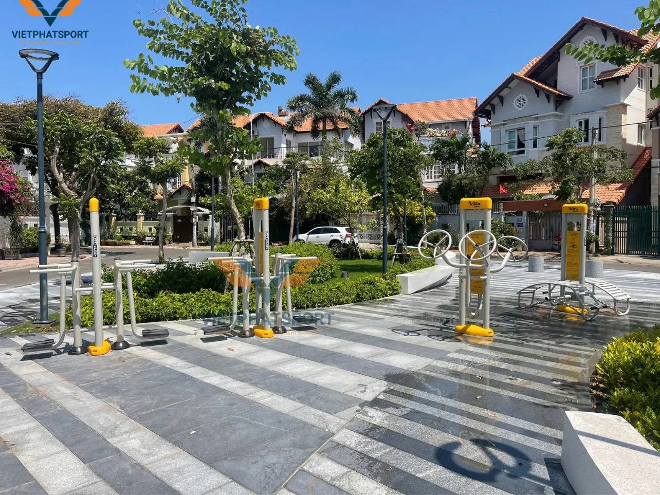 Biệt Thự Phương Nam, Vũng Tàu Lắp Đặt Máy Tập Công Viên