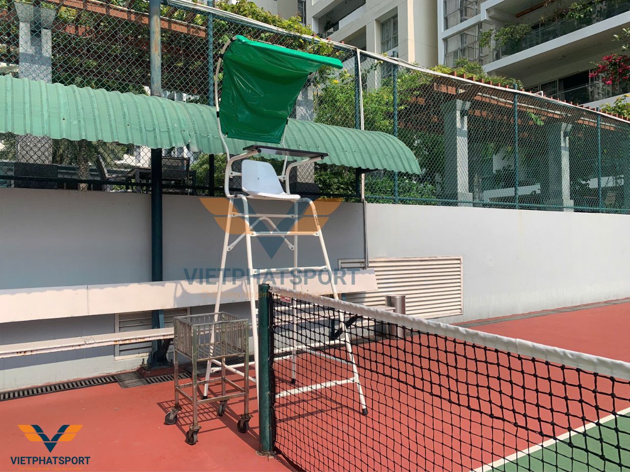 Chung cư Estella, TP. HCM trang bị các Thiết bị sân Tennis